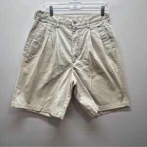 Men's Cream Shorts